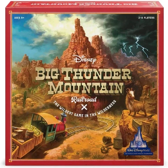 Funko Disney Big Thunder Mountain Railroad Board Game