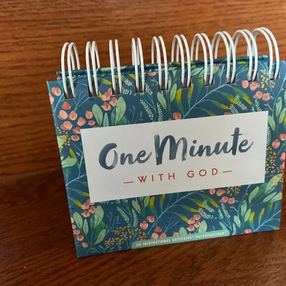 Daily Inspirational Calendar by Dayspring Daybrightener with Scripture Readings