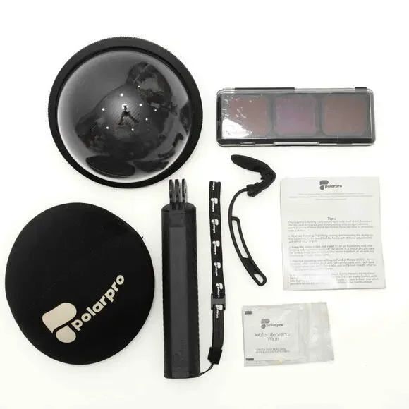 PolarPro FiftyFifty Dome With Filters For GoPro