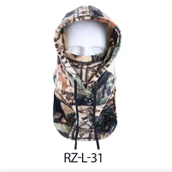 Winter Windproof Tactical Balaclava Ski Mask Hood Face Mask for Men & Women US