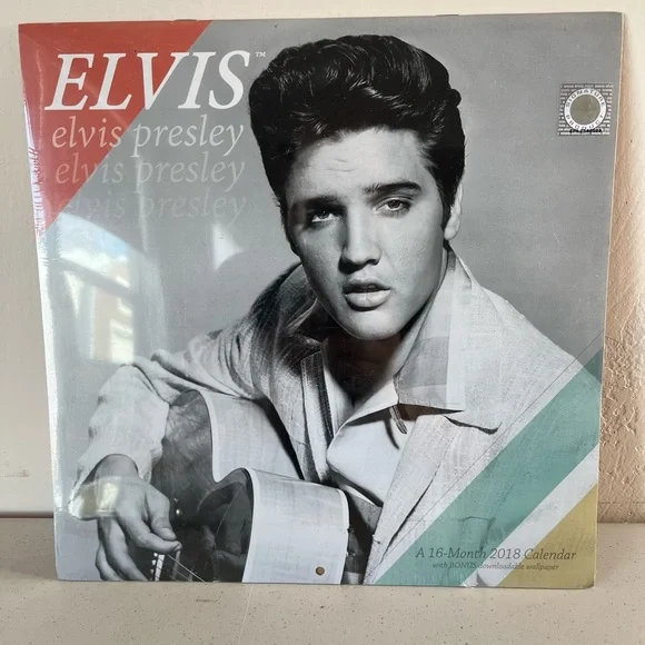 ELVIS Signature Product with Gray and Black Design