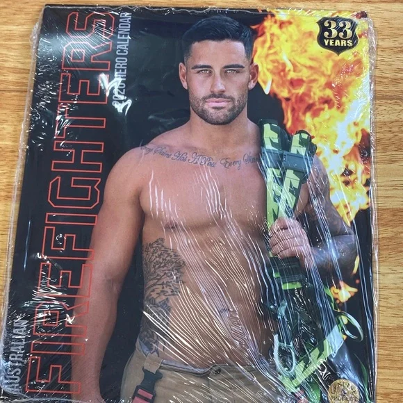 Australian Firefighters 2023 Calendar new sealed in package
