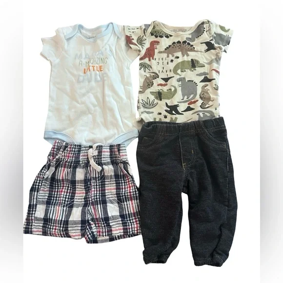 Carter's Baby Boy Set Size 6 month