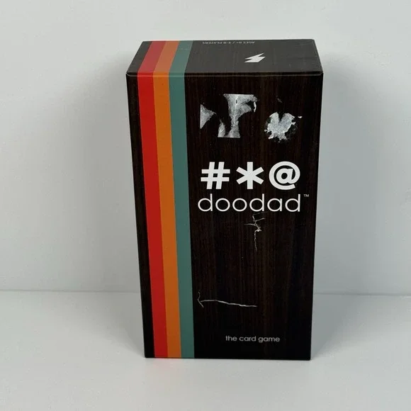 Doodad The Card Game New Ages 8+ 3-8 Players