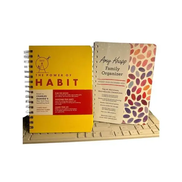 2 planners for 2023 brand new