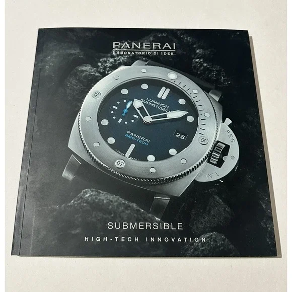 Officine Panerai Official Marketing‎ & Comunicazione Submersible Panerai Book