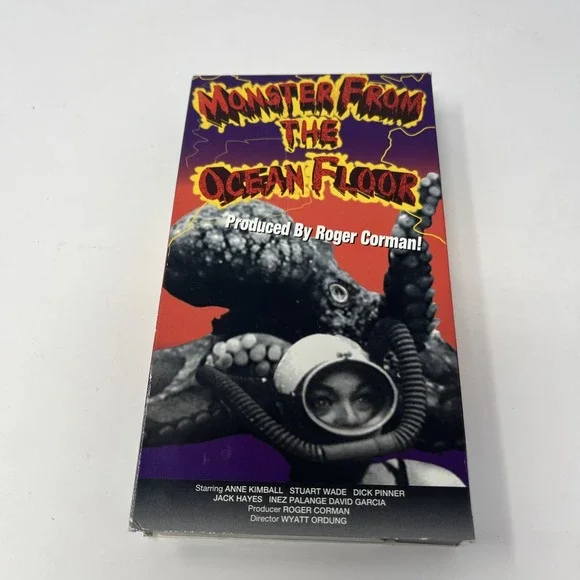 Monster‎ From The Ocean Floor (VHS, 1954) ACME Video - Horror/Sci-Fi