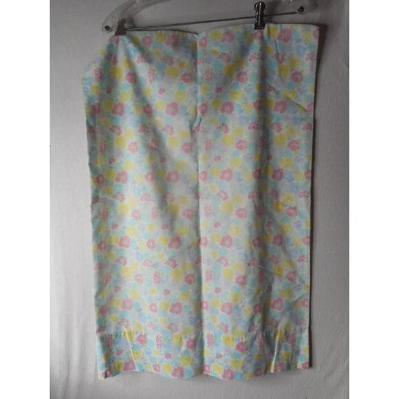 Vintage Floral Standard Pillowcase Dan River