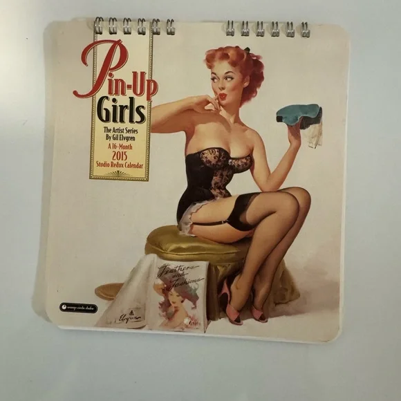 The calendar is in like new condition. Great for those who love older art.
