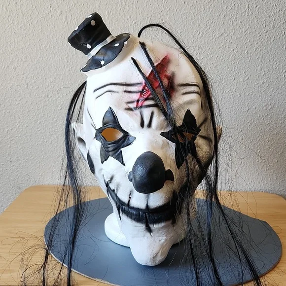 Clown Face Halloween Mask