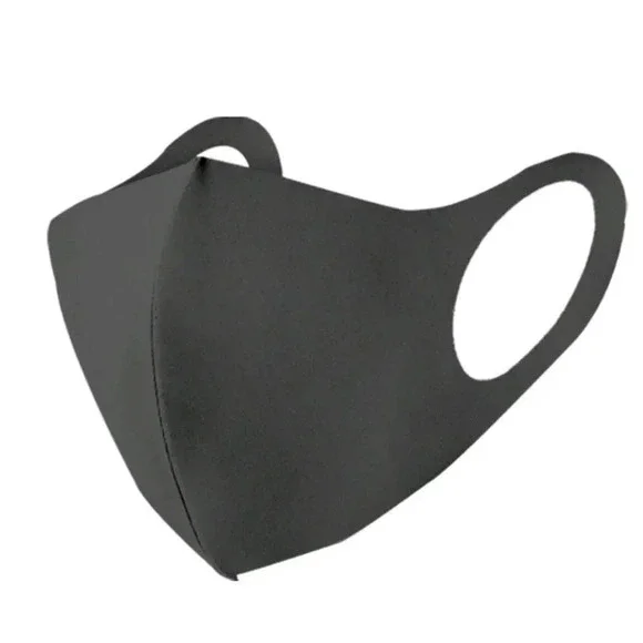 BLACK face masks