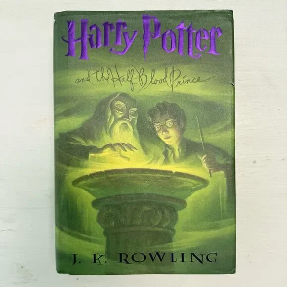 RARE 1st Edition, Printing ERROR - Harry Potter and the Half-Blood Prince