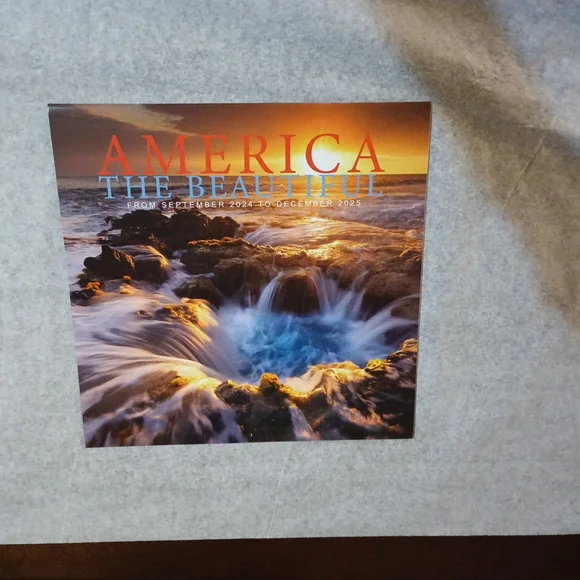 America The Beautiful Calendar
