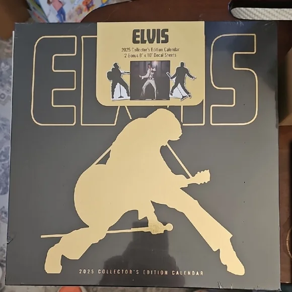 Elvis 2023 Collector's Edition Calendar
