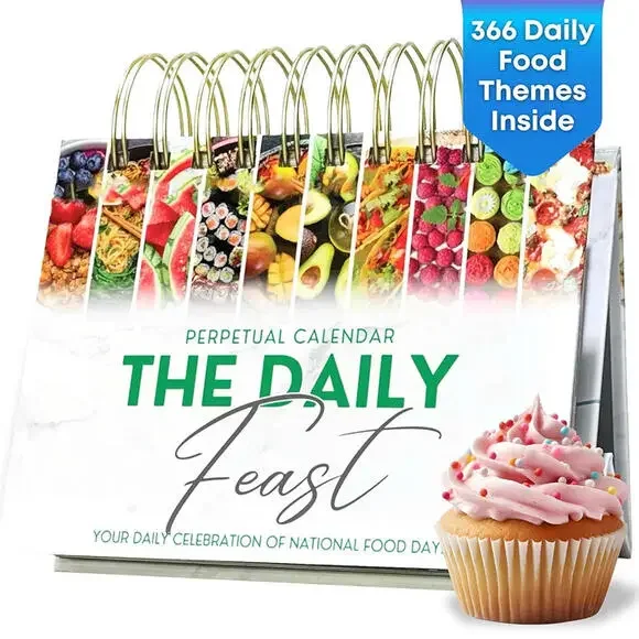 The Daily Feast Perpetual Food Theme Calendar