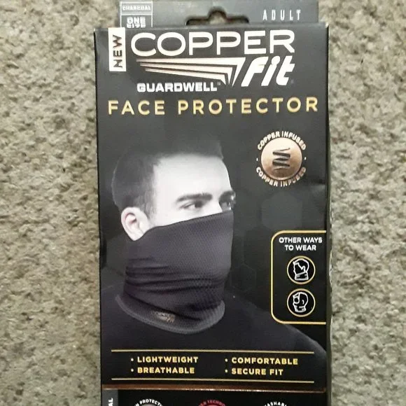 COPY - New Copper Fit Face Protector