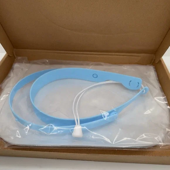 Medical Face shield F2 unisex men’s women’s . lot of 10