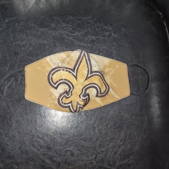 💕NEW New Orleans Saints Face Mask💕