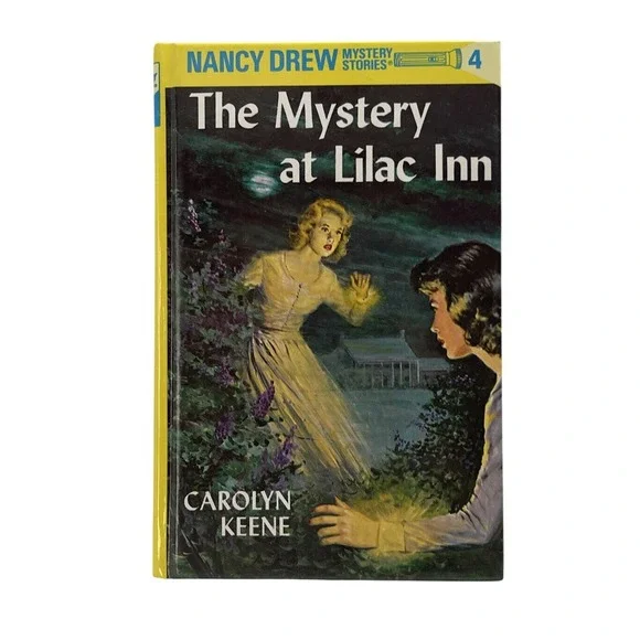 Nancy Drew Mystery‎ The Mystery at Lilac Inn Book 4 Carolyn Keene Illustrated