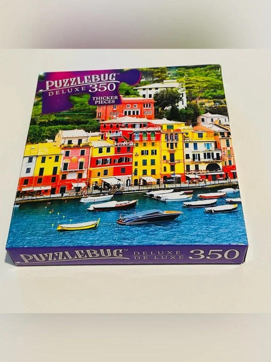 New Puzzle Portofino Harbor in Liguria, Italy 350 Piece 20