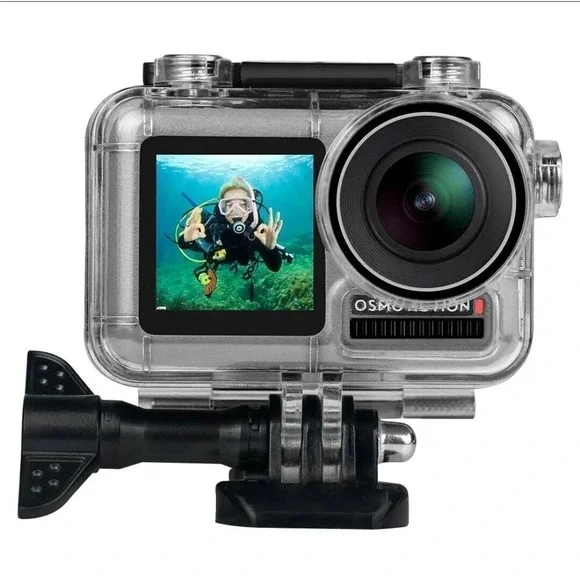 Diving Waterproof Underwater 40M Case Water Sports‎ for DJI Osmo Action Camera