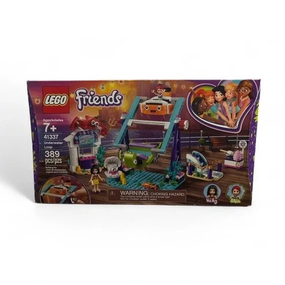 LEGO 41337 Friends Underwater Loop New Sealed Retired