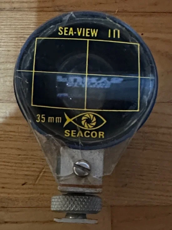 SEACOR Sea-View III 35mm Underwater Optical Range Viewer Scuba Photography