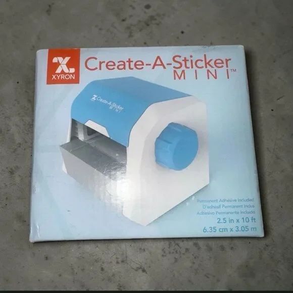 Xyron Create-A-Sticker Mini Machine