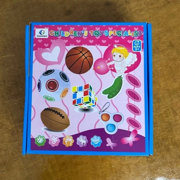 NIB Kids Fidget Toy Set - Multicolor
