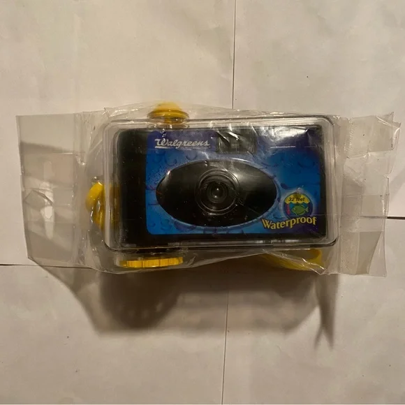 Walgreens Waterproof Camera