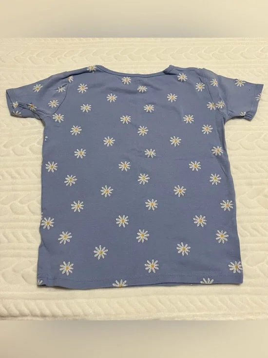 🖤 FREE 🖤 Carter’s - Blue Daisy Print Pajama Set