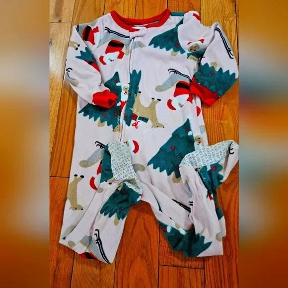 Carter's Toddler Christmas Sleeper Size 2T