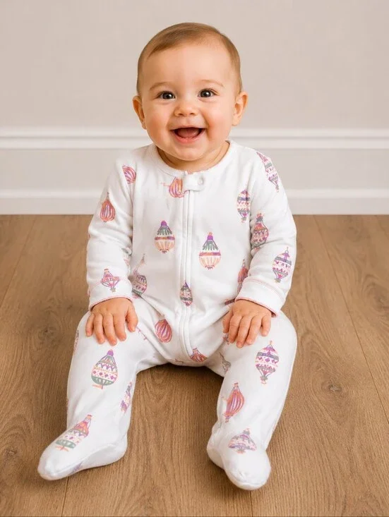Carter's 9m Hot Air Balloon Footies