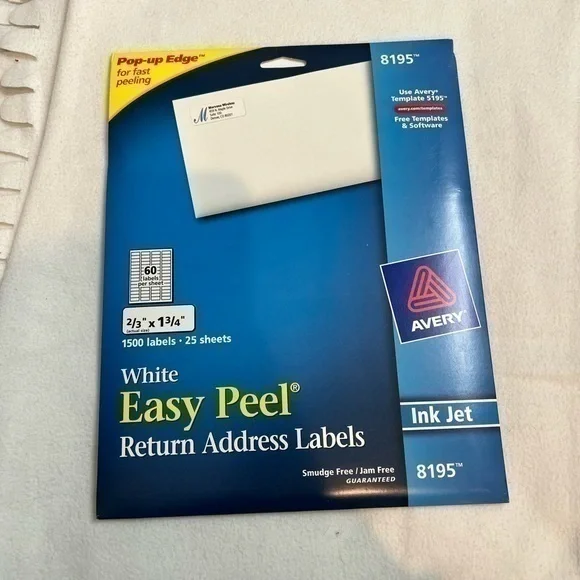 Avery | return address labels