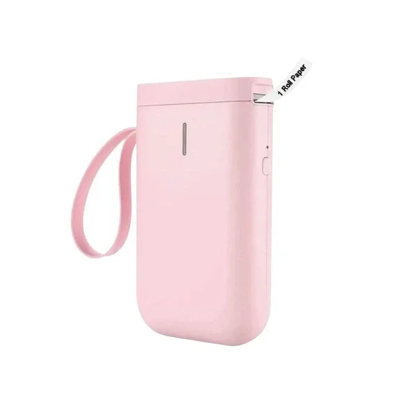 NIIMBOT‎ D11 Pink Thermal Label Printer Portable Wireless Brand New Sealed Box