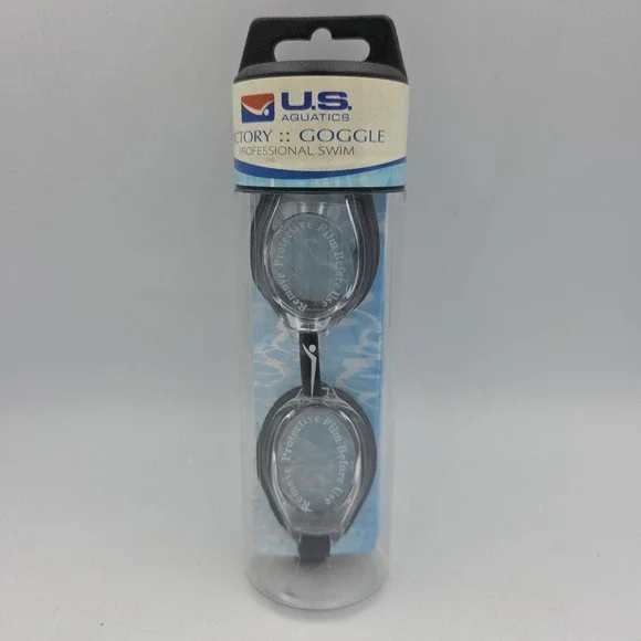 New U.S. Aquatics Victory Professional Swim Goggles