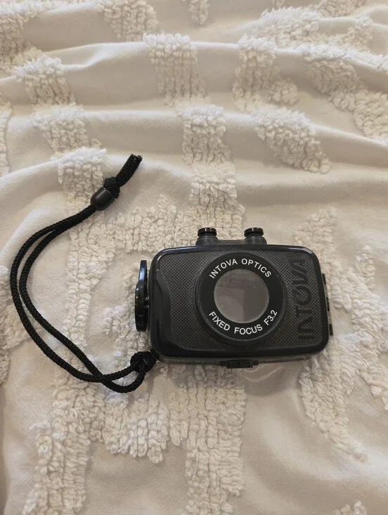Black Replacement Case For Intova Duo Waterproof Action Camera