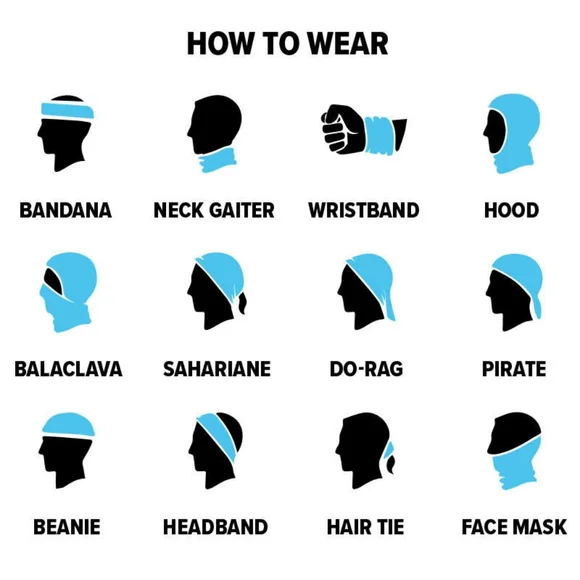 Face Shield / Neck Gaiter