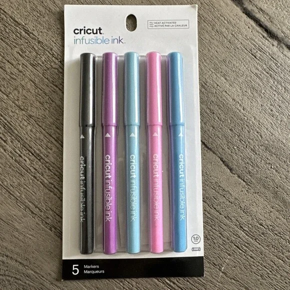 Cricut Infusible Markers - Brand New