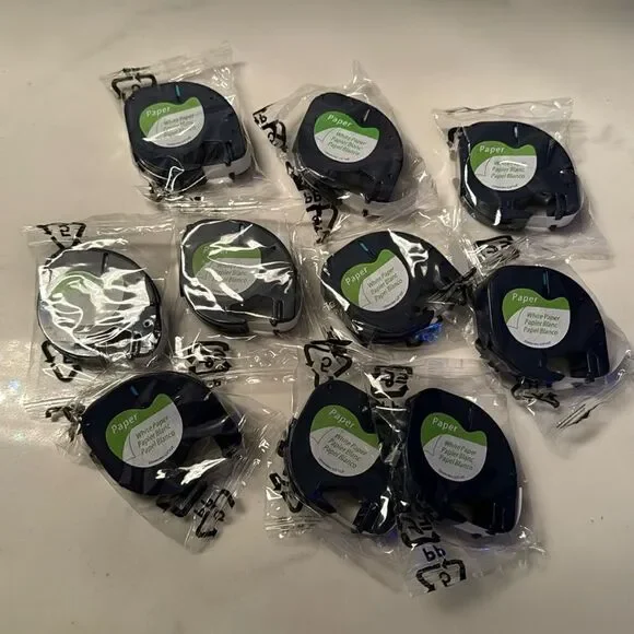 Label Tape for Letra Tag 10 packs NEW in packaging