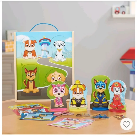 Melissa & Doug PAW Patrol Magnetic Play Figures (Dress Up)