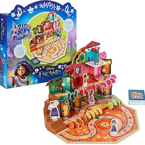 NEW Disney's Encanto House of Charms Game