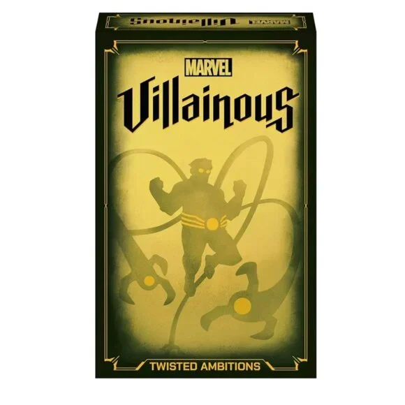 Ravensburger Marvel Villainous: Twisted Ambitions Board Game