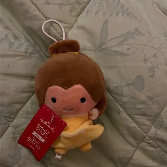 Hallmark Small Stars Belle ornament plush