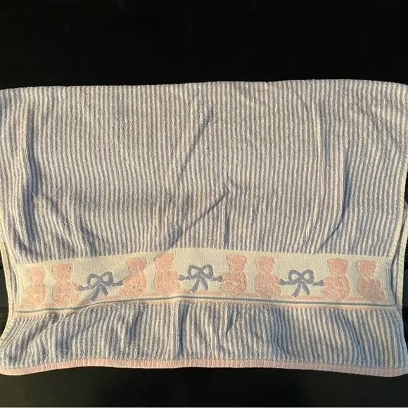 90s Gerber Baby Bath Towel