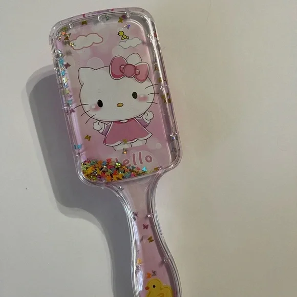Hello Kitty Glitter Hairbrush