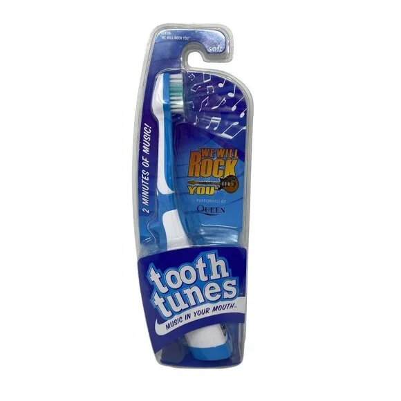 Tiger Tooth Tunes Music In Your Mouth Queen's We Will Rock You Rare Vintage