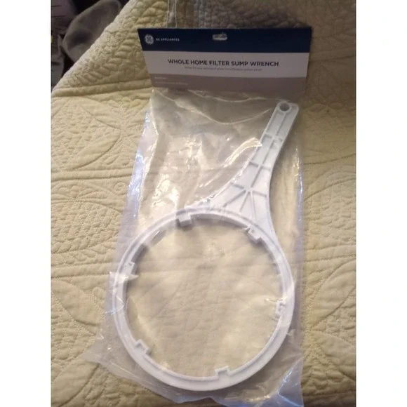 GE Whole House Water Filter Housing Sump Wrench Fits GXWH30C GNWH38S GXWH40L