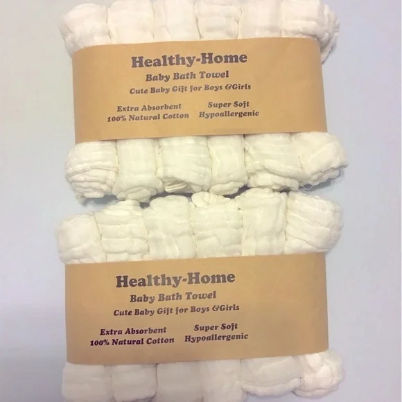 Baby bath towels