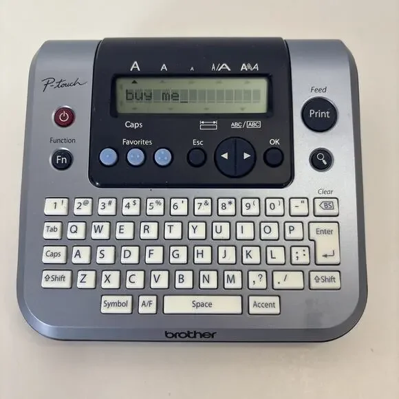 Brother P-Touch Model‎ PT-1280 Electronic Home & Office Labeling System Tested